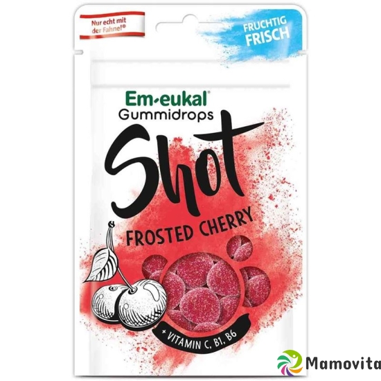 Soldan Em-Eukal Gummidrops Shot Fro Cher Zuck 65g buy online