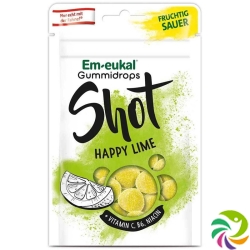 Soldan Em-Eukal Gummidrops Shot Hap Li Zucker 65g