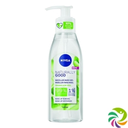 Nivea Naturally Good Mizell Waschgel Flasche 140ml