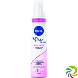 Nivea Soft Touch Styling Mousse 150ml