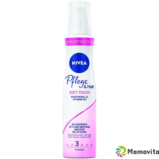 Nivea Soft Touch Styling Mousse 150ml buy online