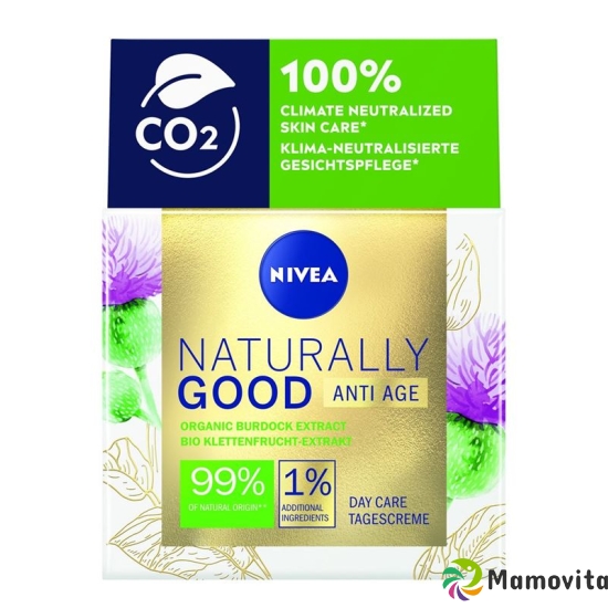 Nivea Naturally Good Anti-Age Tagescr Dose 50ml buy online