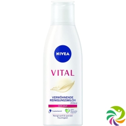 Nivea Vital Reinigungsmilch Flasche 200ml