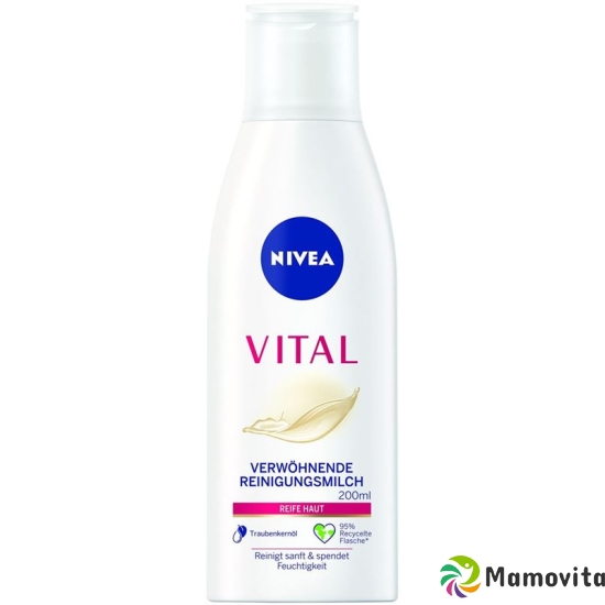 Nivea Vital Reinigungsmilch Flasche 200ml buy online