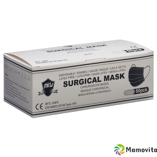 Mkw Op-Maske Typ Iir Schwarz 50 Stück buy online