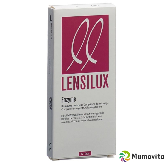 Lensilux Proteinentfernung Enzyme Tabletten 12 Stück buy online