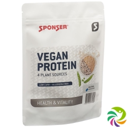 Sponser Vegan Protein Neutral Beutel 480g