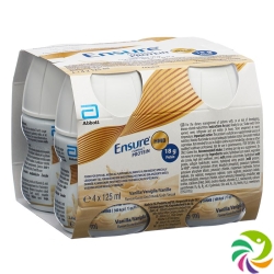 Ensure Compact Protein Hmb Vanille 4x 125ml