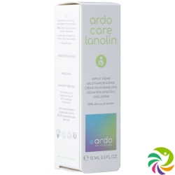 Ardo Care Lanolin Brustwarzencr D/f/i/nl/e 10ml