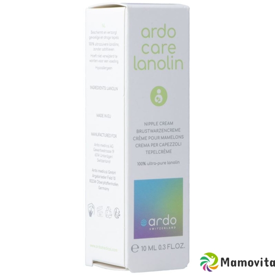 Ardo Care Lanolin Brustwarzencr D/f/i/nl/e 10ml buy online