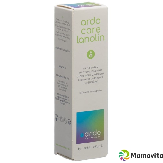 Ardo Care Lanolin Brustwarzencr D/f/i/nl/e 30ml buy online