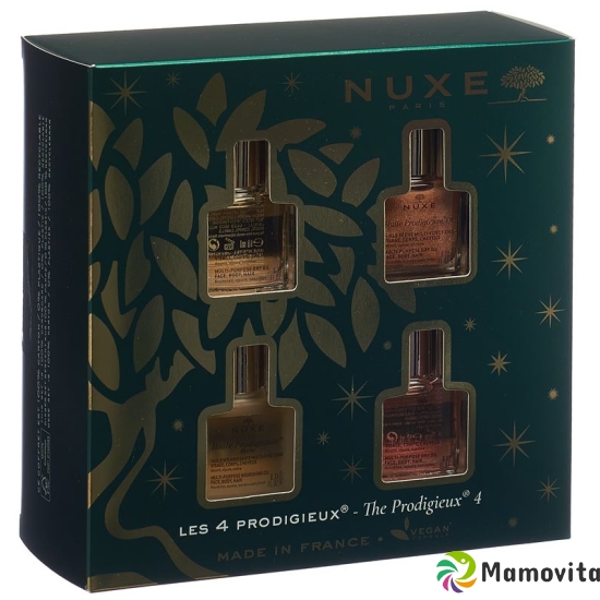 Nuxe Noel 2021 Minis Huile Prodig buy online