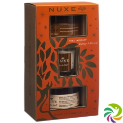 Nuxe Reve Miel Coffret Noel 2021 3 Stück