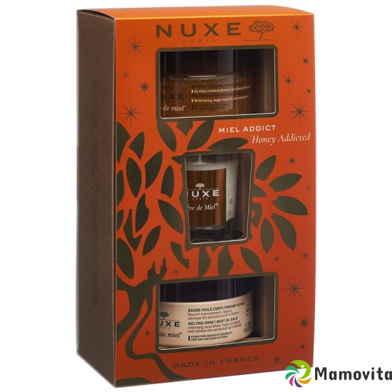 Nuxe Reve Miel Coffret Noel 2021 3 Stück buy online