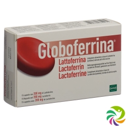 Globoferrina Kapseln 200mg 15 Stück