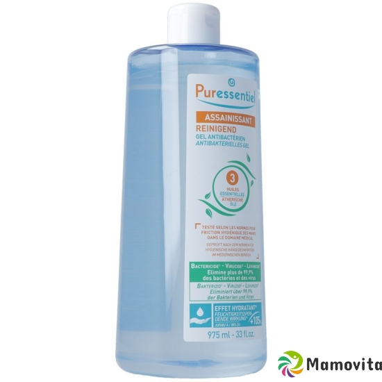 Puressentiel Gel Cleaning Antibacterial Refill 975ml buy online