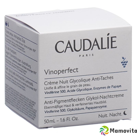 Caudalie Vinoperfect Creme Nuit Glycolique 50ml buy online