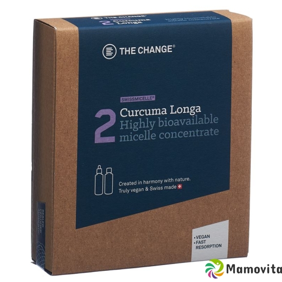 Be The Change Curcuma Longa 2 Flasche 30ml buy online