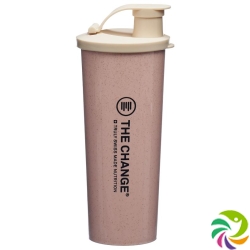 Be The Change Shaker 450ml Pink