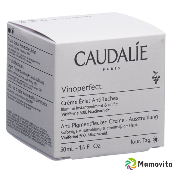 Caudalie Vinoperfect Creme Eclat Anti-Taches 50ml buy online