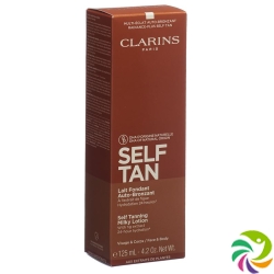 Clarins Solaire Auto Bronzant Lait 125ml