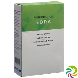 Feinkristallsoda Green Pulver Karton 1kg