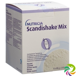 Scandishake Mix Pulver Neutral (neu) 6 Beutel 85g