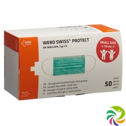 Wero Swiss Protect Maske Typ Iir Small 50 Stück