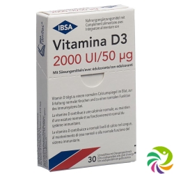 Vitamina D3 Fusible Film 2000 I.u. Blister 30 pieces