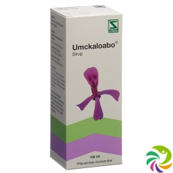 Umckaloabo Sirup Flasche 100ml