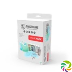 Twistshake Value Pack 6m+ Pastel Blue Green