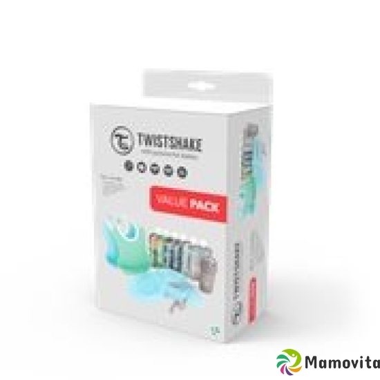 Twistshake Value Pack 6m+ Pastel Blue Green buy online