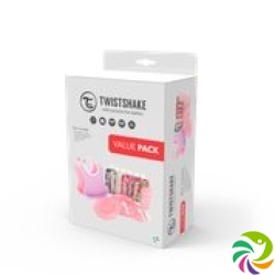 Twistshake Value Pack 6m+ Pastel Pink Purple