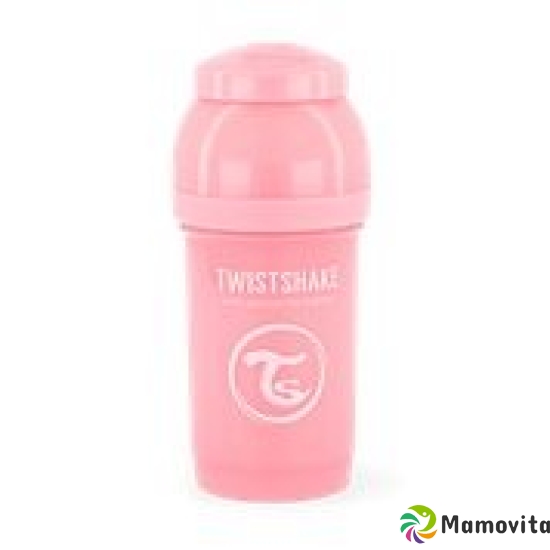 Twistshake Anti Colic Bottle 180ml Pastel Pink buy online