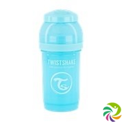 Twistshake Anti Colic Bottle 180ml Pastel Blue