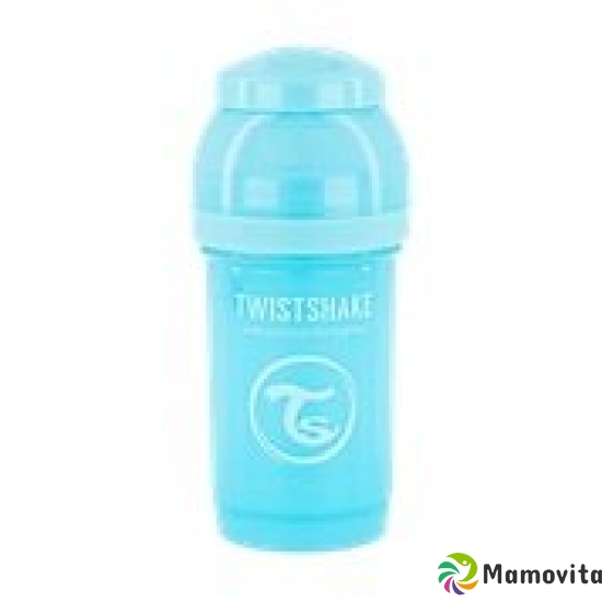 Twistshake Anti Colic Bottle 180ml Pastel Blue buy online