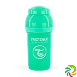 Twistshake Anti Colic Bottle 180ml Pastel Green