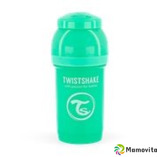 Twistshake Anti Colic Bottle 180ml Pastel Green buy online