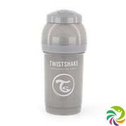 Twistshake Anti Colic Bottle 180ml Pastel Grey