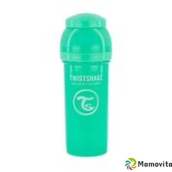 Twistshake Anti Colic Bottle 260ml Pastel Green buy online