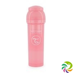 Twistshake Anti-Colic Bottle 330ml Pastel Pink