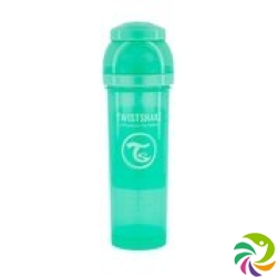 Twistshake Anti Colic Bottle 330ml Pastel Green