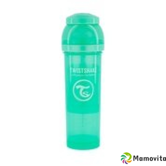 Twistshake Anti Colic Bottle 330ml Pastel Green buy online