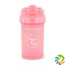 Twistshake drinking cup Craw Cup 300ml 8m+ Pas Pink