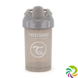 Twistshake drinking cup Craw Cup 300ml 8m+ Pas Grey