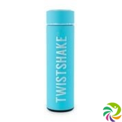 Twistshake Thermos Bottle Hot Cold 420ml Past Blue