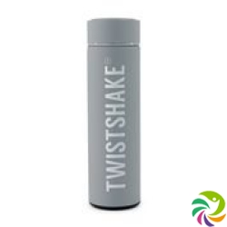 Twistshake Thermos Bottle Hot Cold 420ml Past Grey