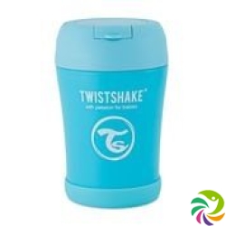 Twistshake Stainless Steel Food 350ml Pastel Blue