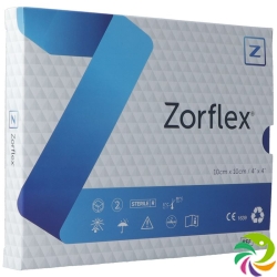 Zorflex 10x10cm 10 Stück