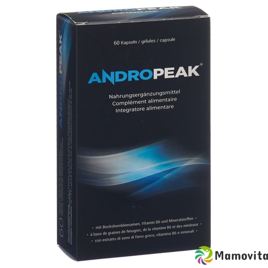 Andropeak Capsules 60 pieces buy online